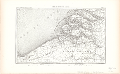 B19-72 Carte des Bouches de l'Escaut , 1856