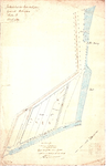 D19-32 Uittreksel uit het kadastrale minuutplan Gemeente Stellendam Sectie B. (zie cat.nr. D19-28), 1896