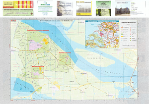 21-09 Overzichtskaart van de Gemeente Middelharnis , 2008