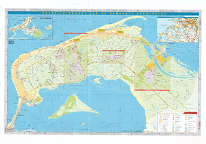 21-12 Overzichtskaart van de Gemeente Goedereede , 2009