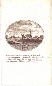 J18-31 Het dorp Dirksland (3x), + 1x katern, 1793