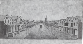 J19-03 Geen titel (Voorstraat Middelharnis, kopie), 1802