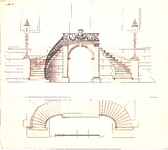 J20-A30 geen (bordes Raadhuis Middelharnis, no. 2), niet uitgevoerd (bordes), 1908