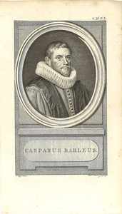 9 Casparus Barleus (= Caspar van Baerle,1584-1648), 1786