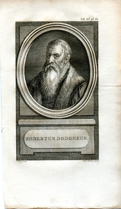 43 Robertus Dodoneus. (1517-1585), 1789
