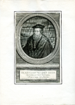 64 Mr. Adriaan van der Goes. Advokaat van Holland, in 't jaar 1543, oud 38 jaaren. (1505-1560), ca. 1750