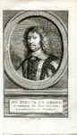 71 Mr. Pieter de Groot, Pensionaris der Stad Rotterdam, Ambassadeur in Frankrijk. (1615-1678), ca. 1750