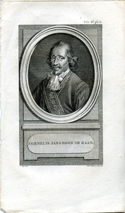 72 Kornelis Janszoon de Haan. (? -1633), 1788