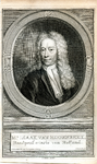 85 Mr. Isaak van Hoornbeek, Raadpensionaris van Holland. (1655-1727), ca. 1750