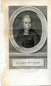 89 Allard Hulshoff. (1734-1794), ca. 1790