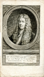 90 Mr.Pieter de Huybert, Heer van Burgt en Kraayenstein, Raadpensionaris van Zeeland. (1622-1696), ca. 1750