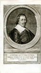 91 Johan Huydekcoper, Ridder, Heer van Maarseveen enz. Burgemeester en Raad der stad Amsterdam. (1599-1661), ca. 1750