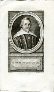 92 Gijsbert van Ijzendoorn. (1601-1657), 1795