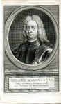 94 Gerard Kallenberg, luitenant-Admiraal van Holland en Westfriesland. (1642-1722), ca. 1750
