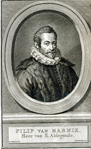 103 Filip van Marnix, Heer van S. Aldegonde (1540-1598), ca. 1750