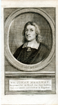 106 Mr. Johan Meerman, Burgemeester en Raad der Stad Leiden, Extraordinaris Ambassadeur in Engeland. (1624-1675), ca. 1750