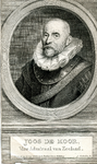107 Joos de Moor, Vice Admiraal van Zeeland. (ca. 1548-1618), ca. 1750