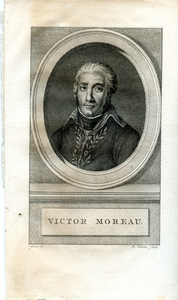 108 Victor Moreau. (1763-1813), ca. 1785