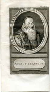 124 Petrus Plancius. (ca. 1550-1622), 1791