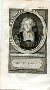 129 Adrianus Relandus. (1676-1718), 1791