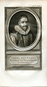 131 Carel Rijkwaert, Predikant der Remonstranten te Utrecht. (?-1650), 1792