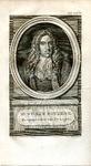 132 Mr. Wilhem Roukens, Burgemeester van Nijmegen. (Wilhelm, 1664-1705), 1791