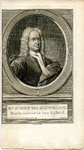 135 Mr. Simon van Slingeland, Raadpensionaris van Holland. (Simon van Slingelandt, 1664-1736), ca. 1750