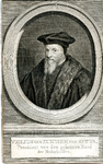 159 Viglius van Zuichem van Aytta, President van den geheimen Raad der Nederlanden. (1507-1577), ca. 1750