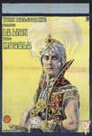 4503 Beeldaffiche behorende bij de filmvertoning 'Le lion des Mogols' - Albatrosfilm, [1925]