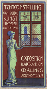 4857 Tentoonstelling van oude kunst te Mechelen, augustus-oktober 1911, 1911