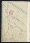 32 Kaartboek met wijziging huisnummers, blad 1 verso [1850 - 1860]