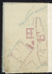 34 Kaartboek met wijziging huisnummers, blad 2 verso [1850 - 1860]