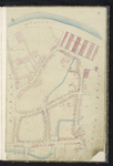 35 Kaartboek met wijziging huisnummers, blad 3 recto [1850 - 1860]