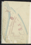 38 Kaartboek met wijziging huisnummers, blad 4 verso [1850 - 1860]