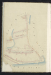 46 Kaartboek met wijziging huisnummers, blad 8 verso [1850 - 1860]