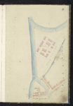 47 Kaartboek met wijziging huisnummers, blad 9 recto [1850 - 1860]