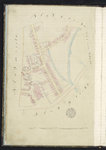 50 Kaartboek met wijziging huisnummers, blad 10 verso [1850 - 1860]