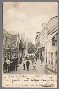 0029 Alfen a.d. Rijn. Brugstraat, 1900-1903