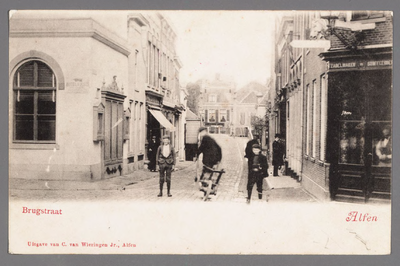 0031 Brugstraat Alfen, 1895-1905