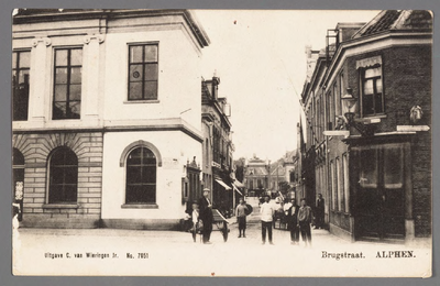 0032 Brugstraat. Alphen, 1903-1907