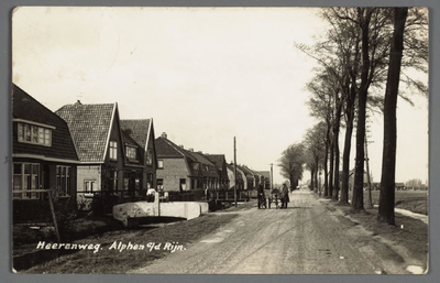 0101 Heerenweg. Alphen a.d. Rijn, 1930-1940