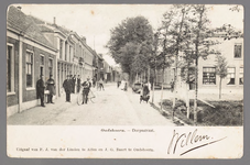 0139 Oudshoorn - Dorpsstraat, 1895-1905