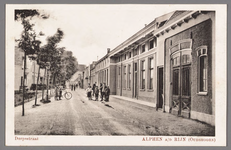 0143 Dorpsstraat Alphen a/d Rijn (Oudshoorn), 1920-1925