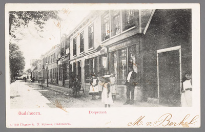 0150 Oudshoorn Dorpstraat, 1900-1905