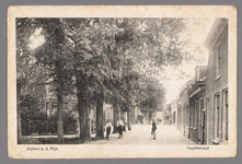 0151 Alphen a.d. Rijn Hoofdstraat, 1918-1930