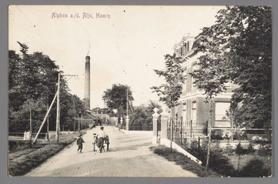 0195 Alphen a.d. Rijn, Hoorn, 1910-1918
