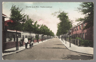 0209 Alphen a.d. Rijn, Hortensiastraat, 1930-1940