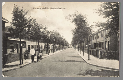 0210 Alphen a.d. Rijn, Hortensiastraat, 1930-1940