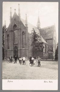 0213 Alphen Herv. Kerk, 1900-1910