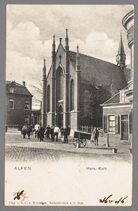 0214 Alfen Herv. Kerk, 1895-1905